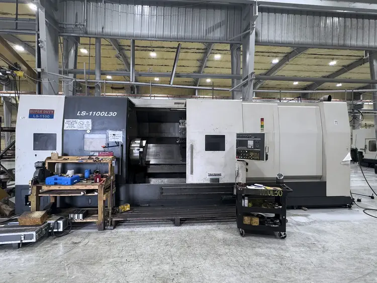 Used 2012 TAKISAWA LS-1100L30 CNC Lathes Illinois US | Machinery Marketing International #1439373