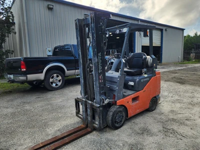 Used 2015 TOYOTA 8FGCSU20 Misc Forklifts Pennsylvania US | National Lift Equipment #1368456