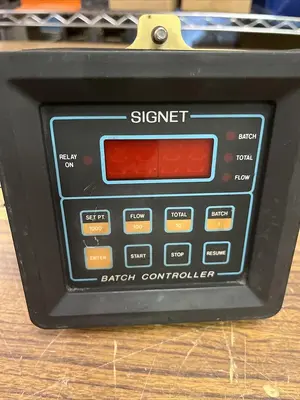 Used SIGNET MK504-1 Industrial Controls Ohio US | Surplus Asset Holdings #1241604