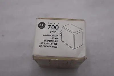 LOT OF 4 NEW OPEN BOX AB Allen Bradley 700 Type H Control Relay STK H743A