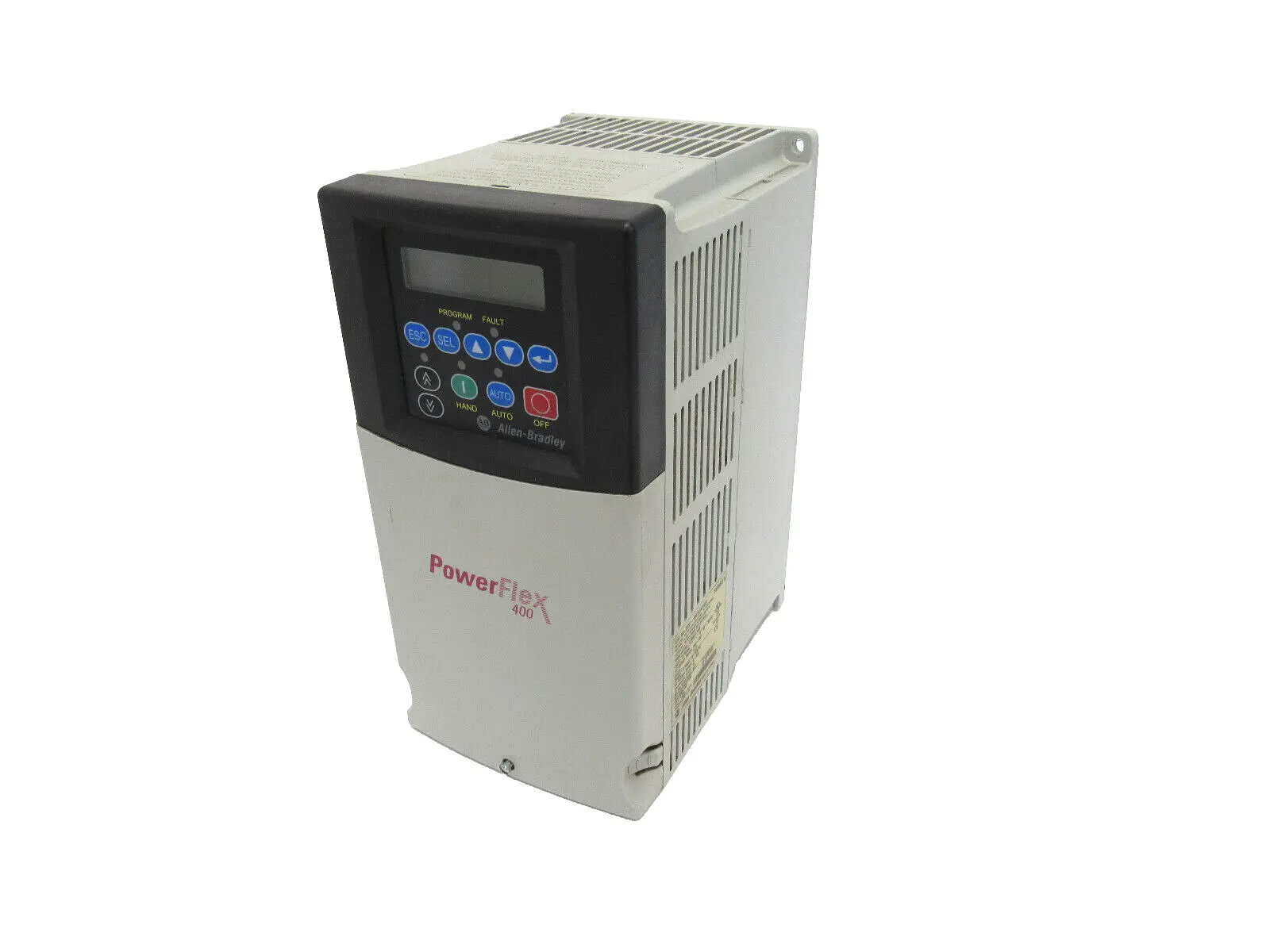 USED ALLEN BRADLEY 22C-D012N103 POWERFLEX 400 SER.A 7.5HP 22CD012N103