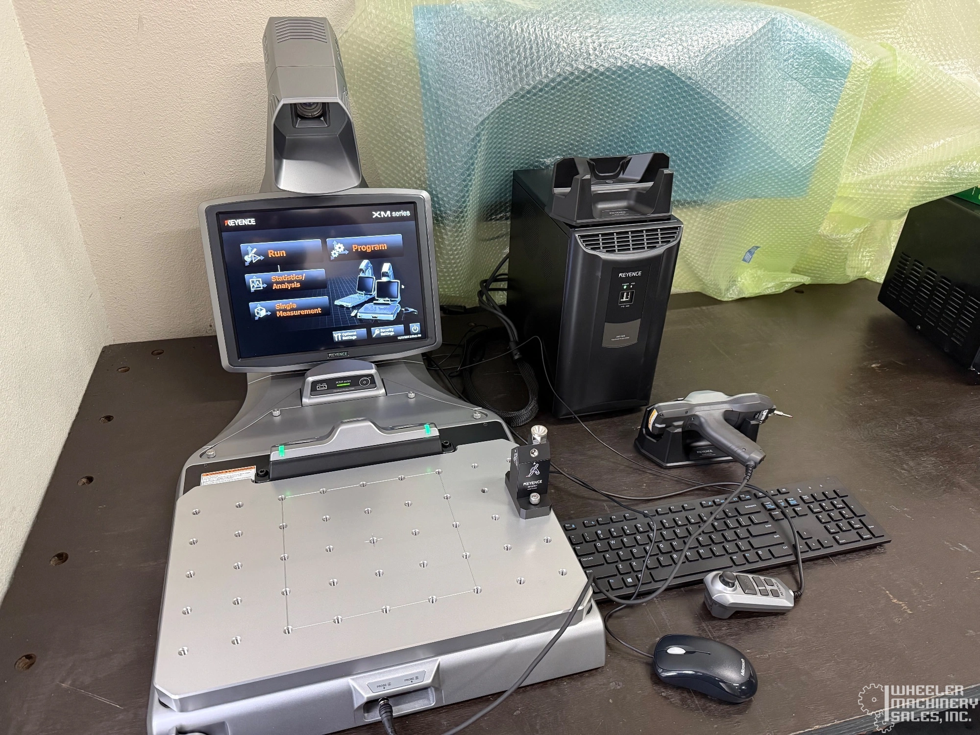 2018 KEYENCE XM-1200 Coordinate Measuring Machine #7930 #1