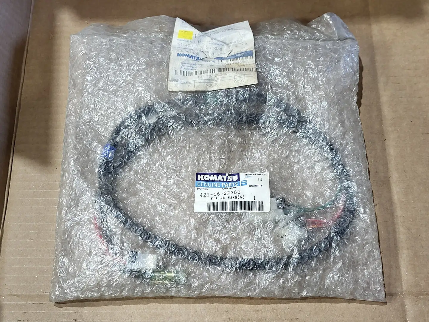NEW KOMATSU 421-06-22360
