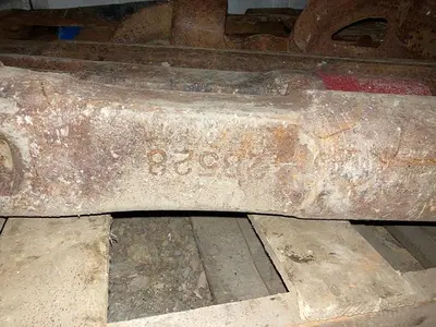 Used GILL ROCK 2-1/4” X 3-1/4” PIN, 5-7/10" X 26" CHISEL BIT - 28528 Other Cutting Tools Pennsylvania US | East West Machinery & Drilling #1417206