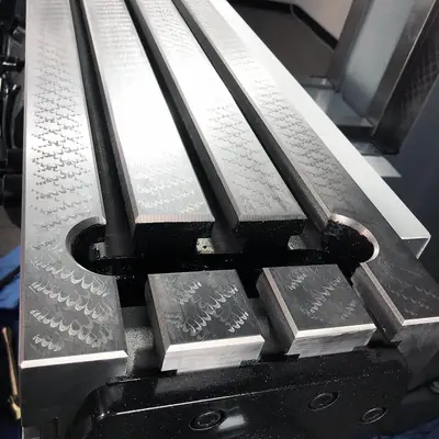 9″ x 49″ New Bridgeport Mill Series 1 – In Stock!