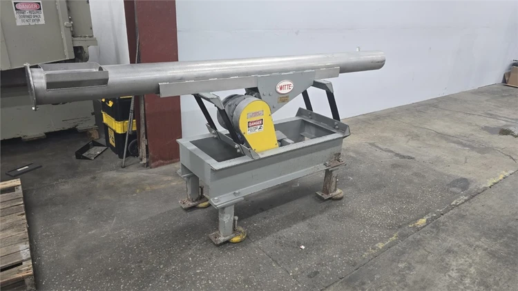 Used WITTE _UNKNOWN_ Vertical Air Classifying Mills | Arlington Machinery #875963