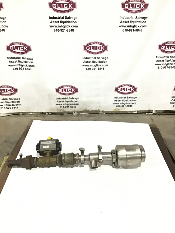 Used DYNAQUIP _UNKNOWN_ Rotary Actuators Pennsylvania US | Moses B Glick #1008959