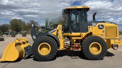 USED 2025 Deere 544P-TIER