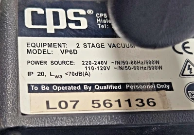 USED CPS 56456456