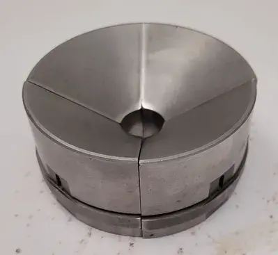 USED SUPERIOR CINCINNATI COLLET PAD