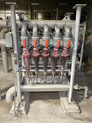 Used BELOIT UB-10 Low Density Cleaners (Paper) Pennsylvania US | Global Equipment International, LLC #1399906