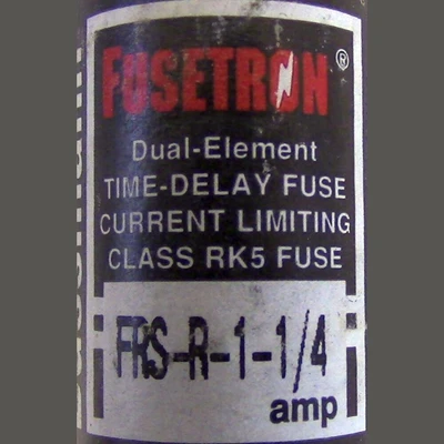 Cooper Bussman 1.25 Amp Class RK5 Fuse