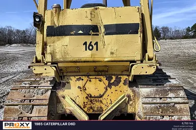 Used 1985 CATERPILLAR D6D Bulldozers Virginia US | Proxy Equipment #1383046