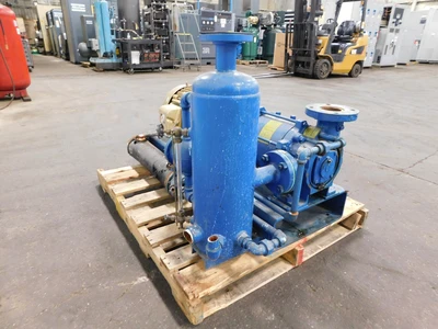 Used Nash _UNKNOWN_ Vacuum Pumps Ohio US | Equipment Recovery Corp. #1331319