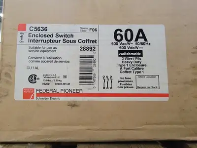 NEW FEDERAL PIONEER C5636