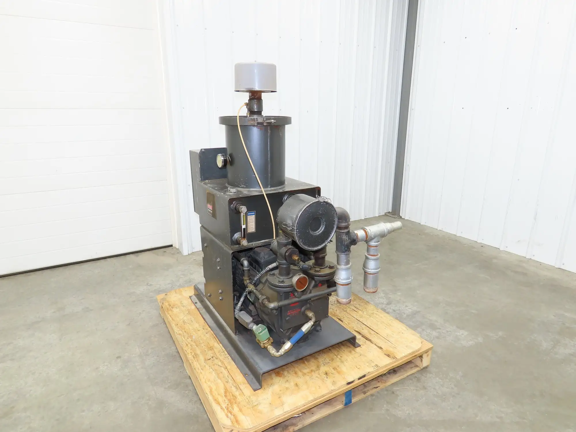 Travaini TRVB 40-200 Liquid Ring Vacuum Pump 7.5kw 230/460V 3Ph C-161VM1A-400