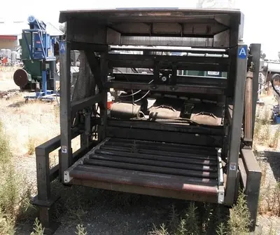 Dumper, Bin, Tote, FMC, S/st, Hydraulic, 800 lb (2) #S741235