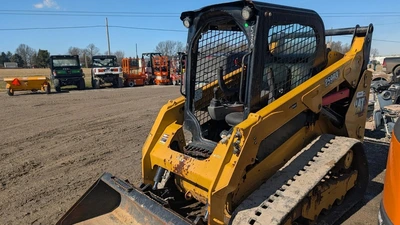 Used 2021 Caterpillar 259D3 Skid Steer Loaders Ohio US | Rubbl #1399722
