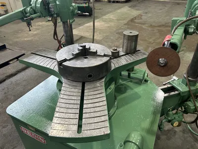 Used REDIN 72 Gear Deburrers Michigan US | Gibbs Machinery Company, Inc. #1293209