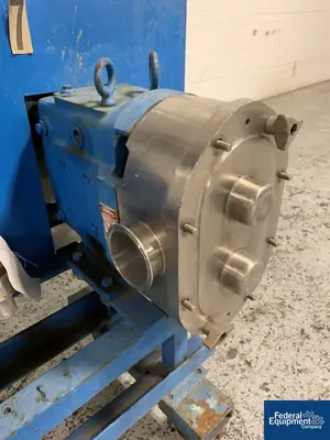 USED Waukesha Waukesha Pump, S/S, 10 HP