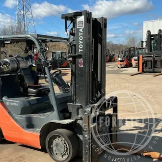 Used 2020 TOYOTA 8FGC35U-BCS Liquid Propane Forklifts Ohio US | Forklift Exchange #1274482