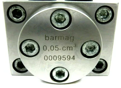 NEW BARMAG 0.05-CM3 PUMP 05CM 005CM3