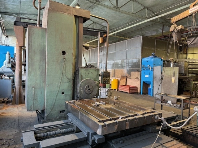 Used TITAN _UNKNOWN_ Horizontal Table Type Boring Mills | TBS Machines #539390