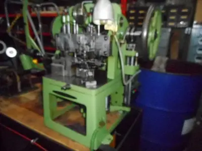 Bechtold Bench Model French Rope Chain Making Machine