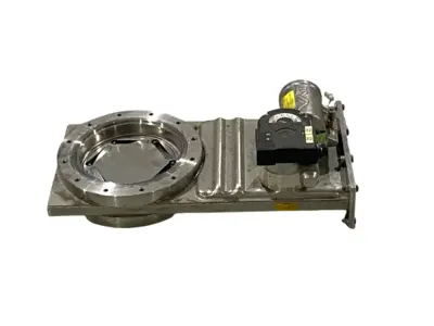 Used VAT HV Gate Valve, Stainless Steel, 200mm ID, ISO-F Flange Valves/Fittings Michigan US | Maverick Industrial Sales #1487732