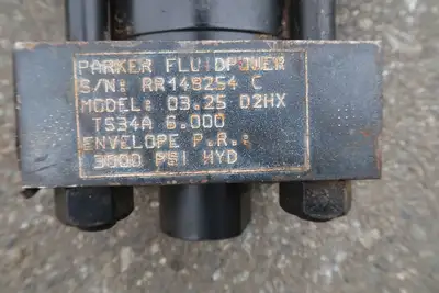 USED PARKER FILTRATION 03.25D2HXTS34A6.000