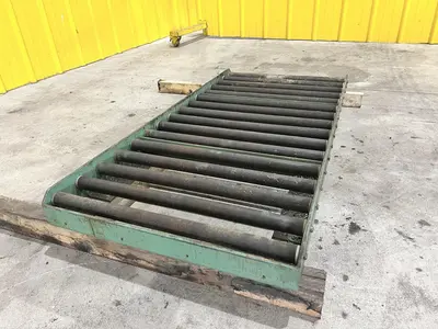 48" X 22" ROLLER CONVEYOR: STOCK #20976