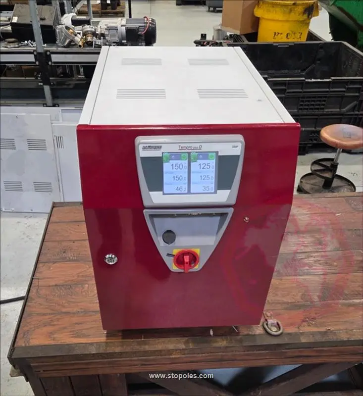 Used 2013 WITTMANN TEMPRO PLUS D320 Plastics Processing Support Equipment Ohio US | Stopol Equipment Sales LLC #1266781