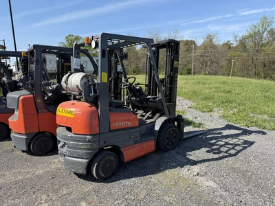 Used TOYOTA 6FGCU20 Liquid Propane Forklifts West Virginia US | Miedema Asset Management Group #1423323