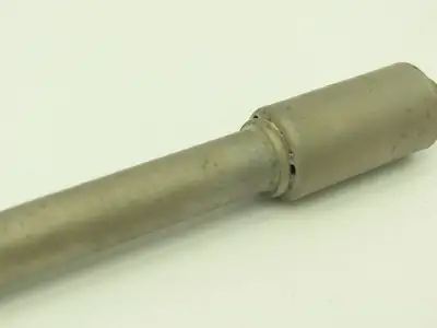 A/C Line 3/8" ID Crimp 43" Long Factory Direct Air Conditioner Suction Tube