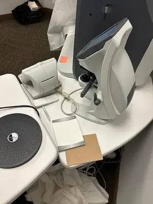 Used 2017 NIDEK TS-310 Ophthalmology Minnesota US | Midwest Medical #1467812