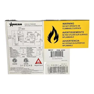 USED OMCAN FR-CN-160