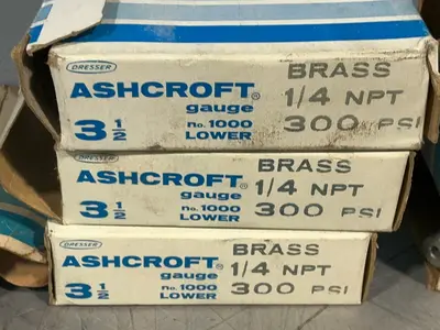 Used ASHCROFT _UNKNOWN_ Miscellaneous MRO Ohio US | HGR 24 #1486757