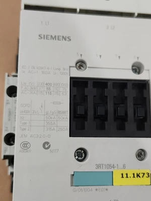 USED Siemens 3RT1054-1AP36