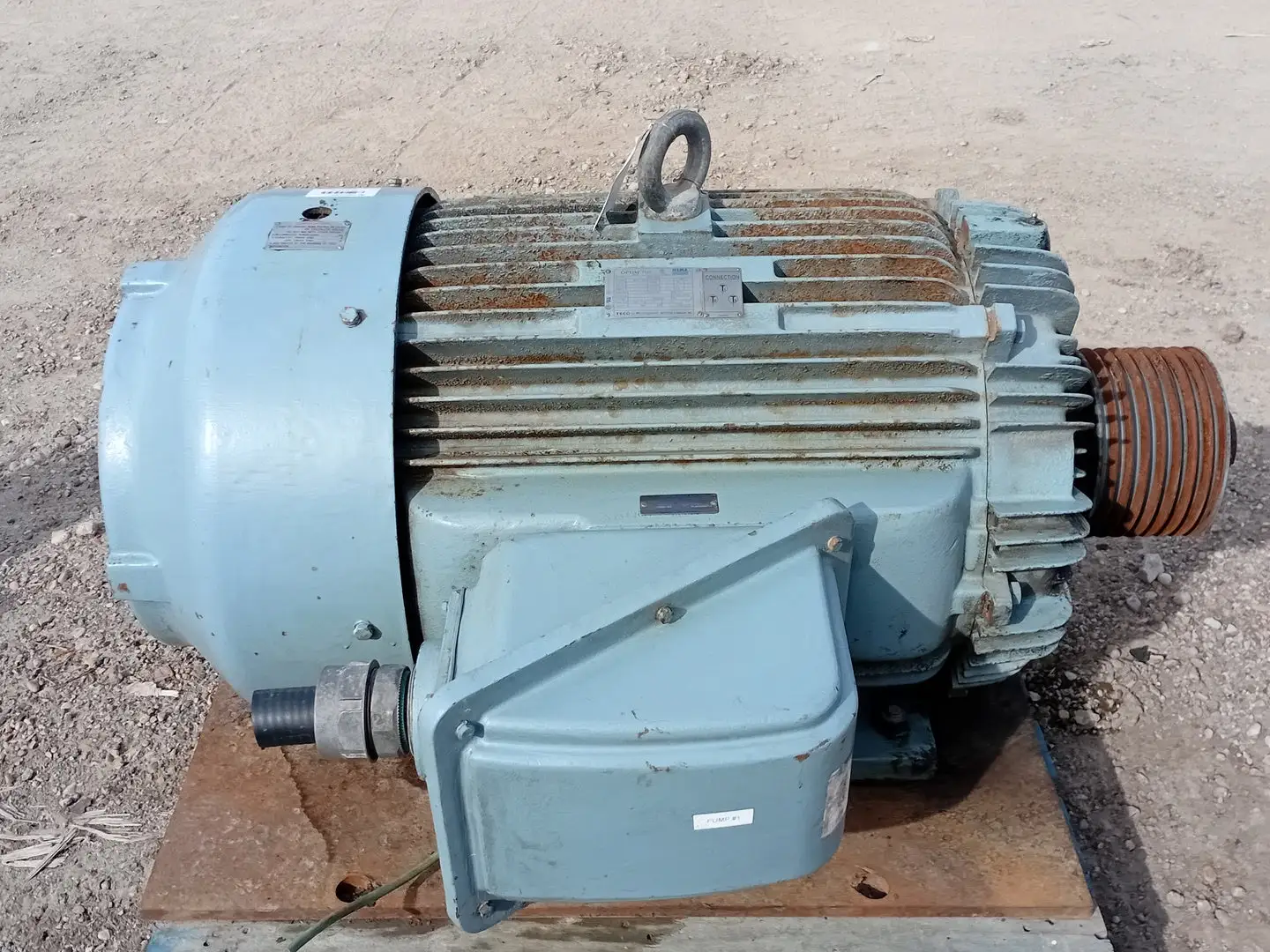 Used TECO-WESTINGHOUSE PDH20045 A.C. Motors British Columbia CA | Lenmark #1489075