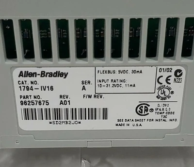 NEW Allen-Bradley 1794-IV16