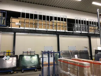 USED 2009 NERLING CLEANROOM