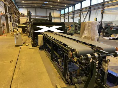 USED ZM 2050 X 4 MM DECOILING & CUT TO LENGTH & SLITTING