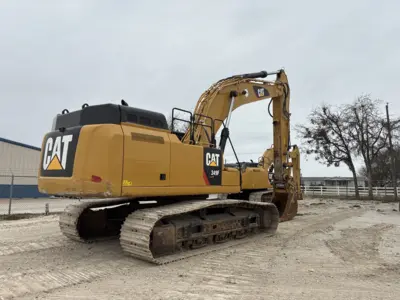 Used 2019 Caterpillar 349FL Excavators | Rubbl #981757