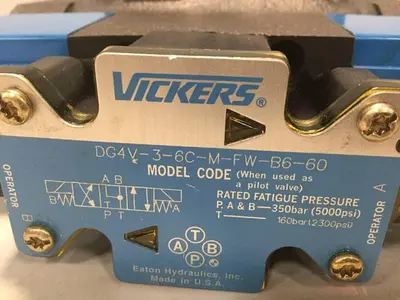 USED VICKERS DG4V36CMFWB660