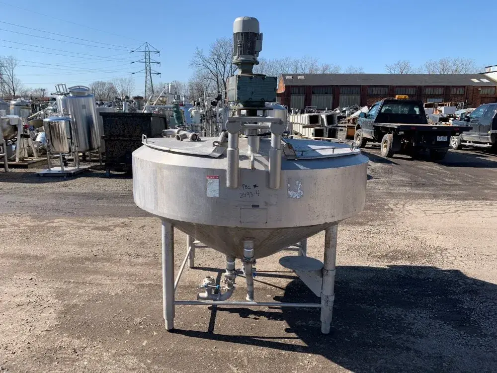 Apv Crepac 300 Gallons S/s Kettle