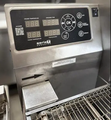 USED MORETTI FORNI T64EULV
