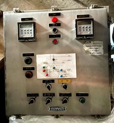 Westfalia SAMM 15006 milk separator, 316SS.