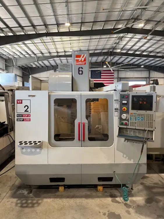Used 2002 HAAS VF-2B Vertical Machining Centers Ohio US | Toolquip, Inc. #930540
