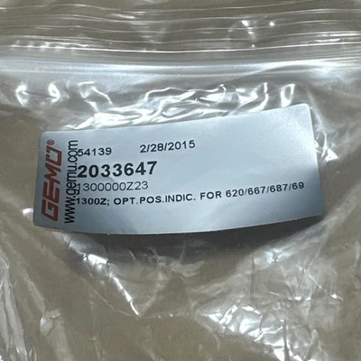 New | in-Stock GEMÜ 1300000Z23 Valves/Fittings Indiana US | J&J Industrial Supply #510341