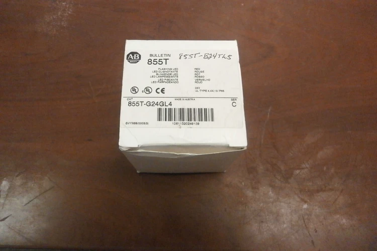 New | in-Stock Allen-Bradley 855T-G24GL4 Safety Products (Other) Arizona US | ASSET CONVERSION SPECIALISTS, INC. #312858